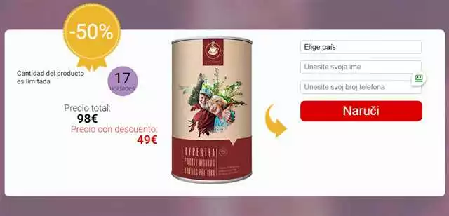 Comprar Hypertea en Pamplona – Descubre las Propiedades Saludables de Hypertea | Hypertea España