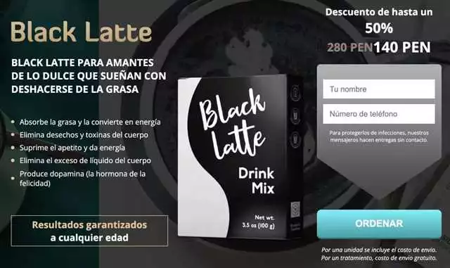¡Black Latte en Albacete – ¿La bebida que te ayudará a perder peso? – Conoce más aquí!