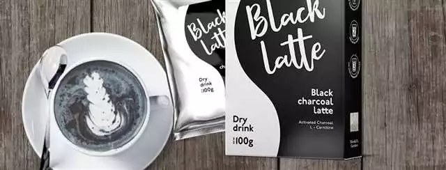 Black Latte en Salamanca – la bebida ideal para quemar grasas