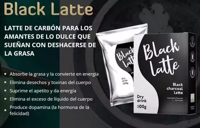 Black Latte en San Sebastian: Descubre nuestro quemador de grasa natural