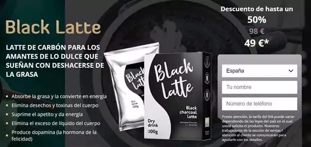Compra Black Latte en Gijón: ¡Elimina la Grasa Corporal y Pierde Peso Fácilmente!