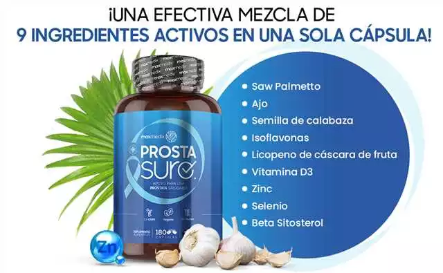 Comprar Prostasen en Vitoria: ¡Mejora la Salud de tu Próstata!