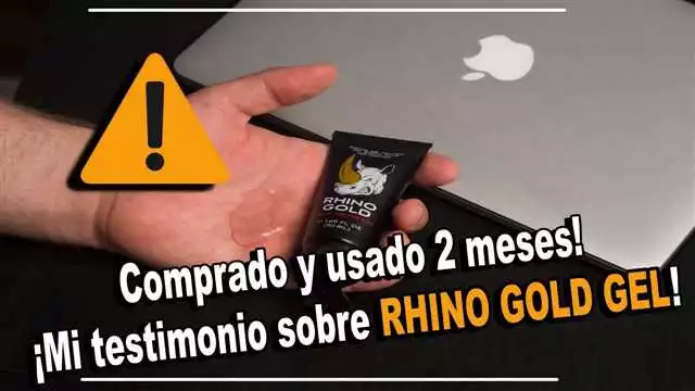 Comprar Rhino Gold Gel en Zaragoza – Mejora tu vida sexual con Rhino Gold Gel