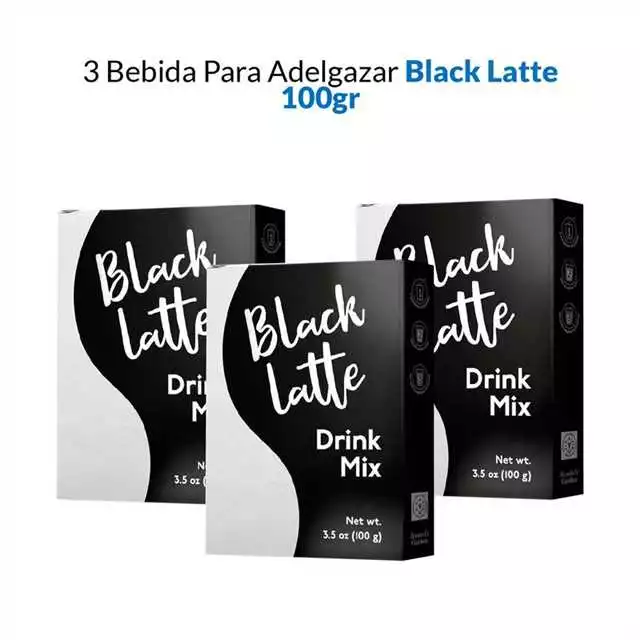 Envío De Black Latte