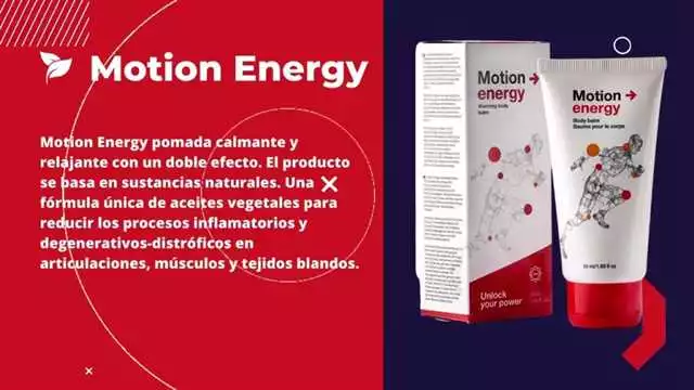 Motion Energy en una farmacia de Badajoz: alivia el dolor muscular con lo natural