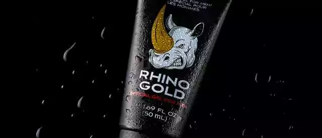 Rhino Gold Gel en Menorca: conoce los beneficios de este gel para hombres