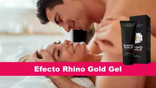 Rhino Gold Gel en Salamanca: el mejor potenciador sexual para hombres | Compra ahora