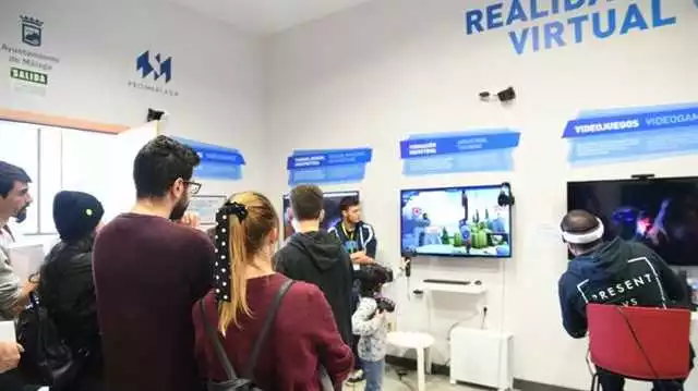 Simpla 360 en Málaga: Explora la tecnología de realidad virtual